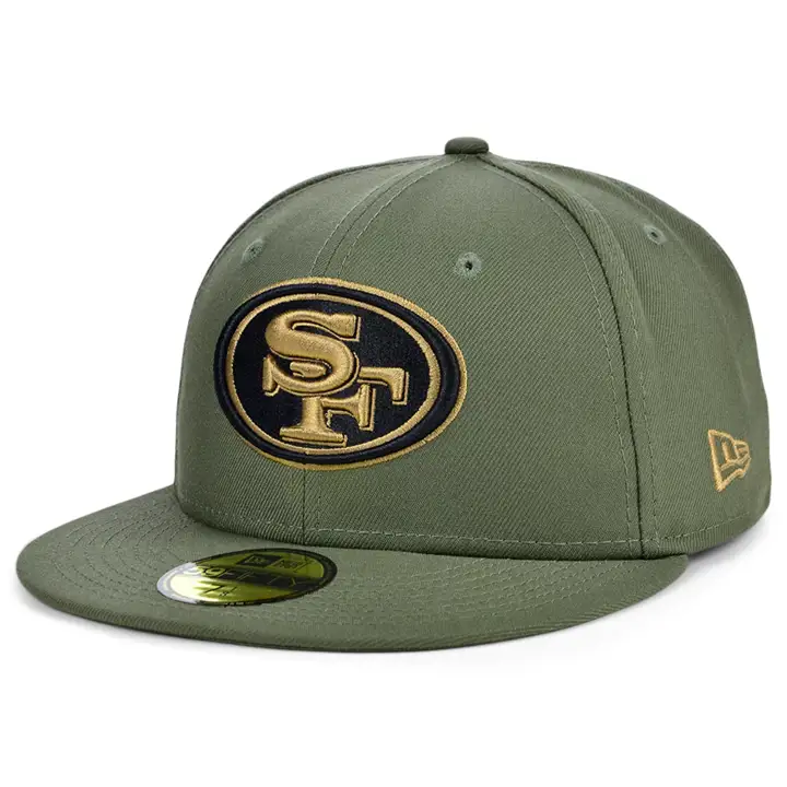 Casquette 59Fifty basique NFL Fashion San Francisco 49ers OLV