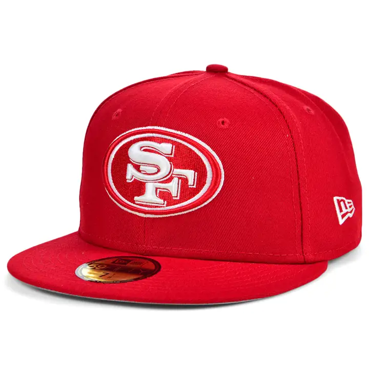 San Francisco 49ers NFL Basique Mode 59Fifty ROUGE/ROUGE