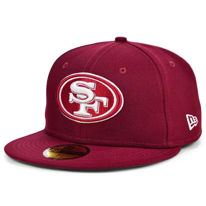 San Francisco 49ers NFL Basic Fashion 59Fifty MAR