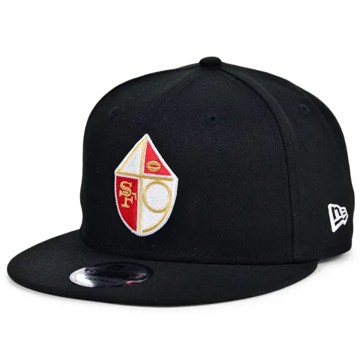 Casquette San Francisco 49ers NFL Basic Fashion 9Fifty Shield Noire