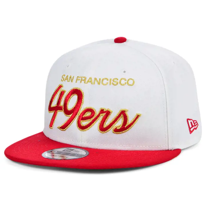 Casquette NFL basique script 9Fifty San Francisco 49ers WHT/RED