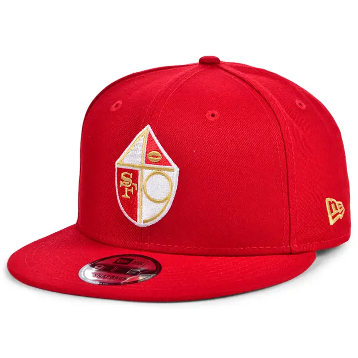 San Francisco 49ers NFL Basic Fashion 9Fifty Shield ROUGE