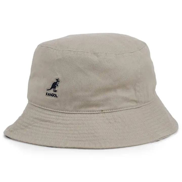 KANGOL WORN BUCKET kha