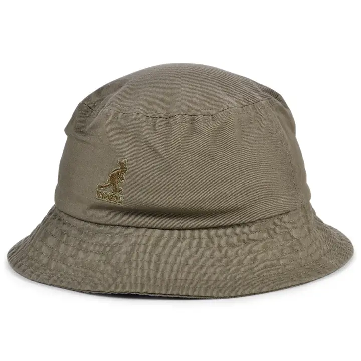 KANGOL CHAPEAU BOB USÉ beige clair
