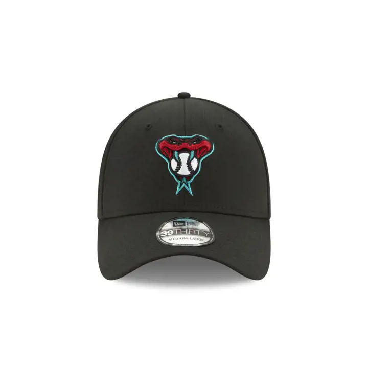 Casquette DBacks Team Classic 39THIRTY noire