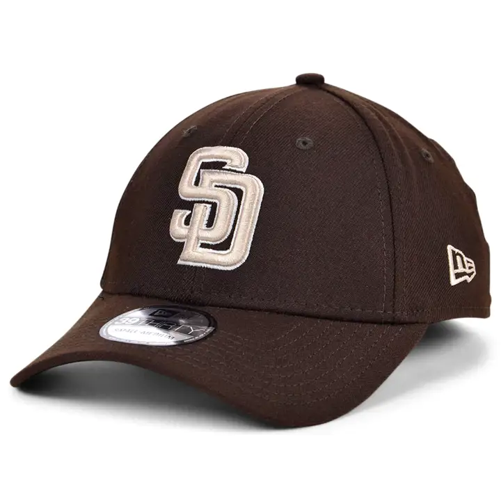 Casquette PADRES Team Classic 39THIRTY ALT BRN