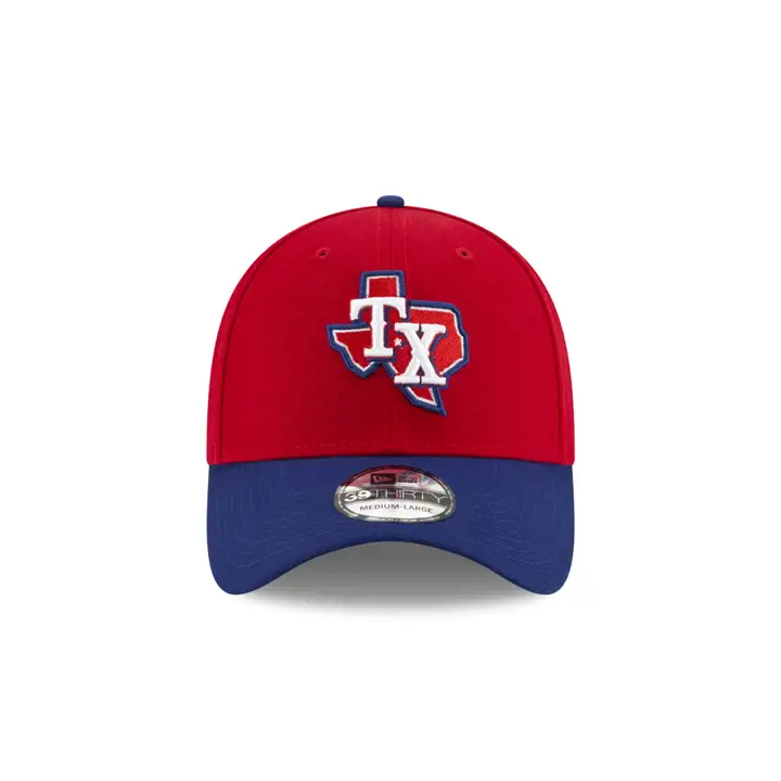 Casquette TX RANGERS Team Classic 39THIRTY ROUGE