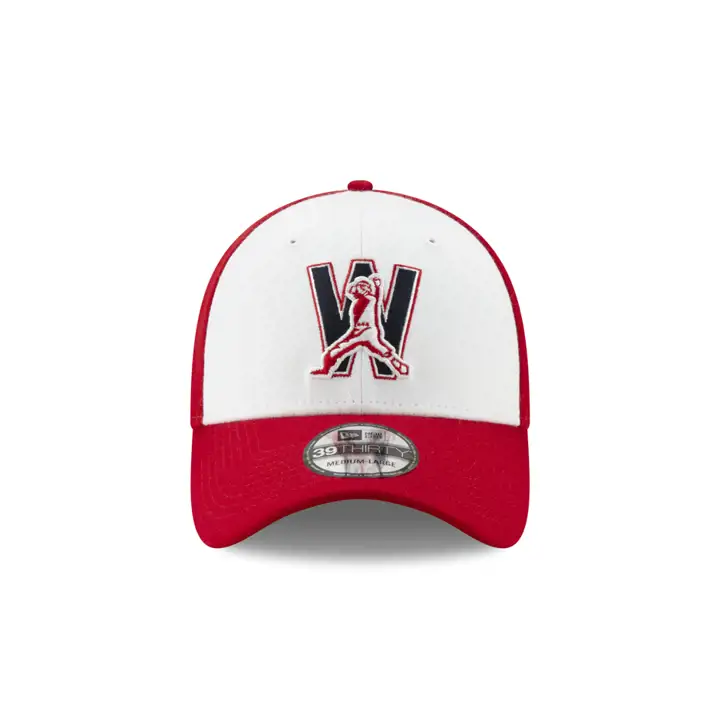 Casquette classique Nationals Team 39THIRTY BLANC/ROUGE