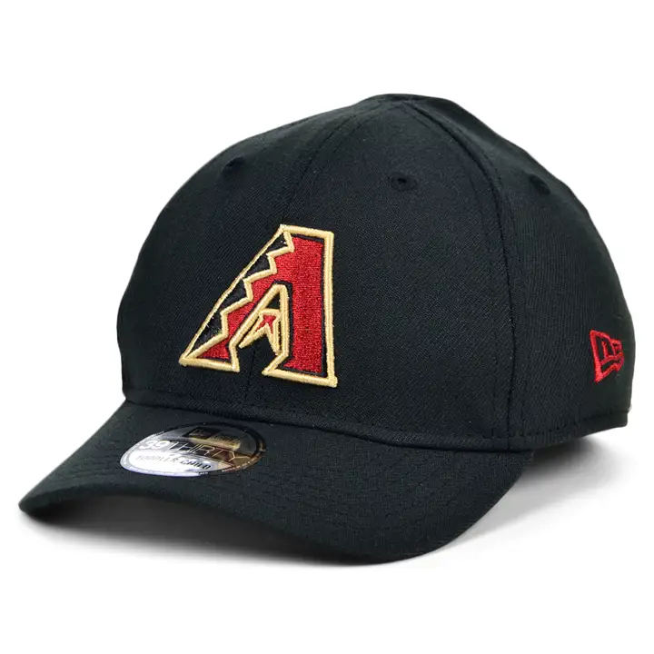 Casquette DBacks Jr Team Classic 39THIRTY noire