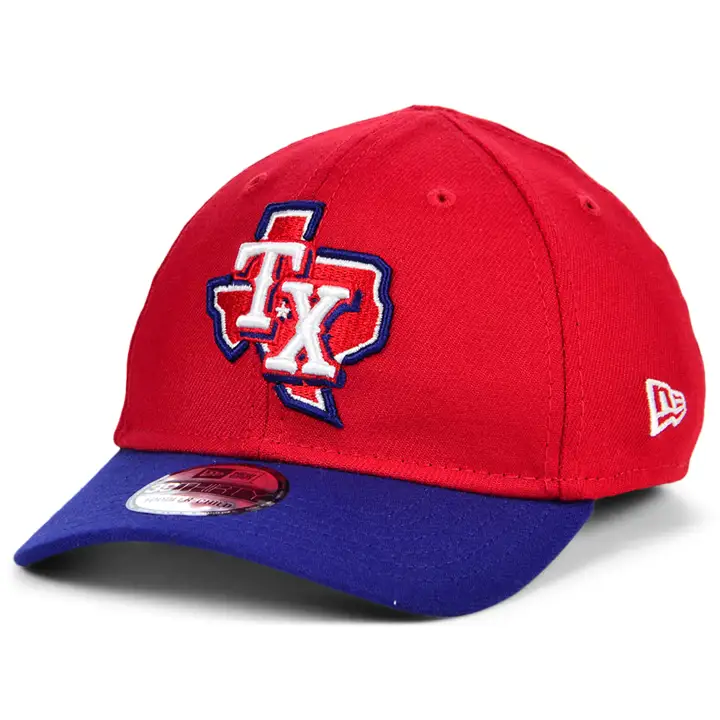 Casquette TX RANGERS Jr Team Classic 39THIRTY ROUGE
