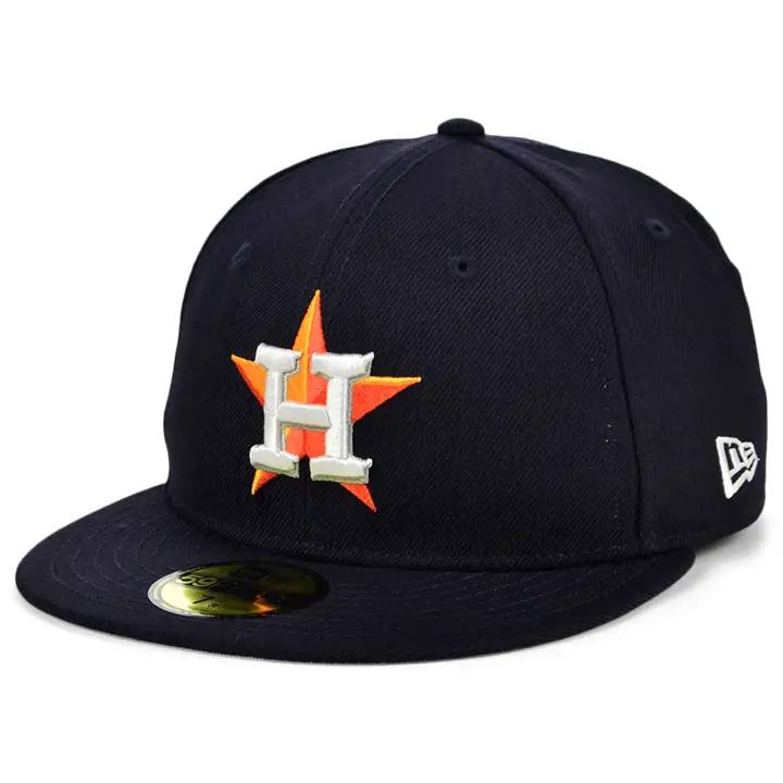 HOUSTON ASTROS MLB Patch 100ème 59FIFTY marine