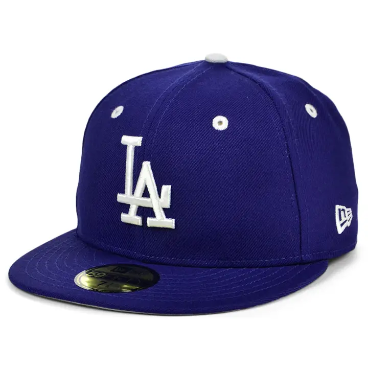 LOS ANGELES DODGERS MLB 100th Patch 59FIFTY rbl