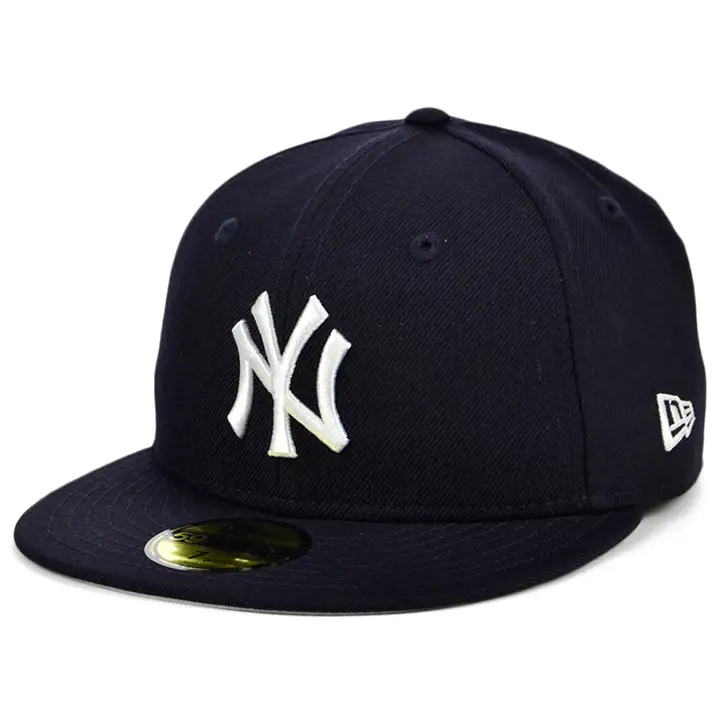 NEW YORK YANKEES MLB Écusson 100ème 59FIFTY bleu marine