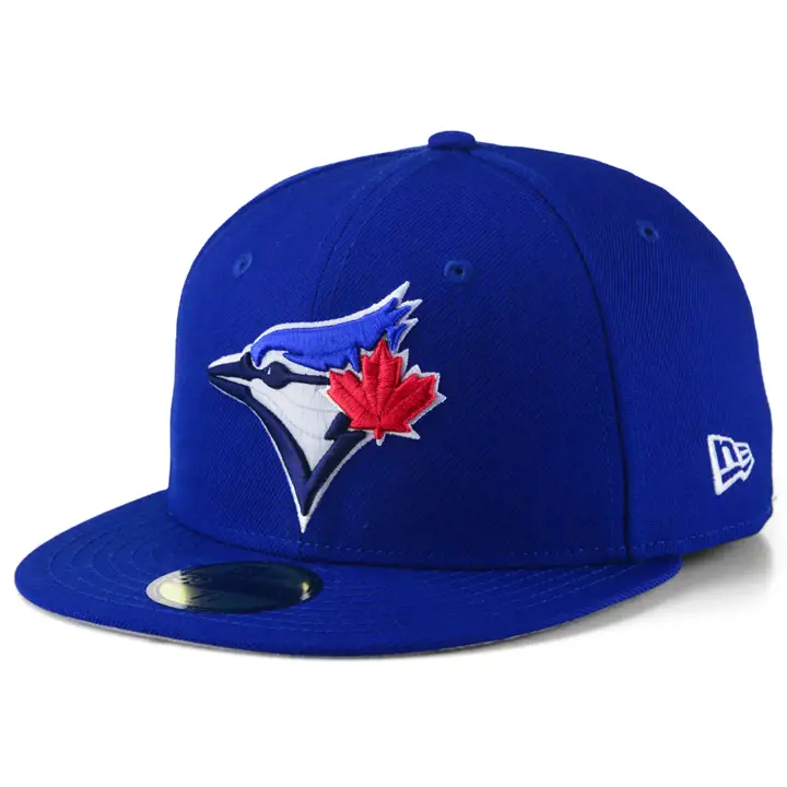 TORONTO BLUE JAYS MLB Patch 100e anniversaire 59FIFTY rbl