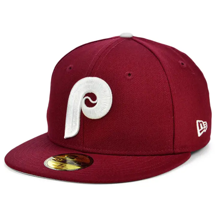 Casquette 59FIFTY avec écusson PHILADELPHIA PHILLIES MLB 100th