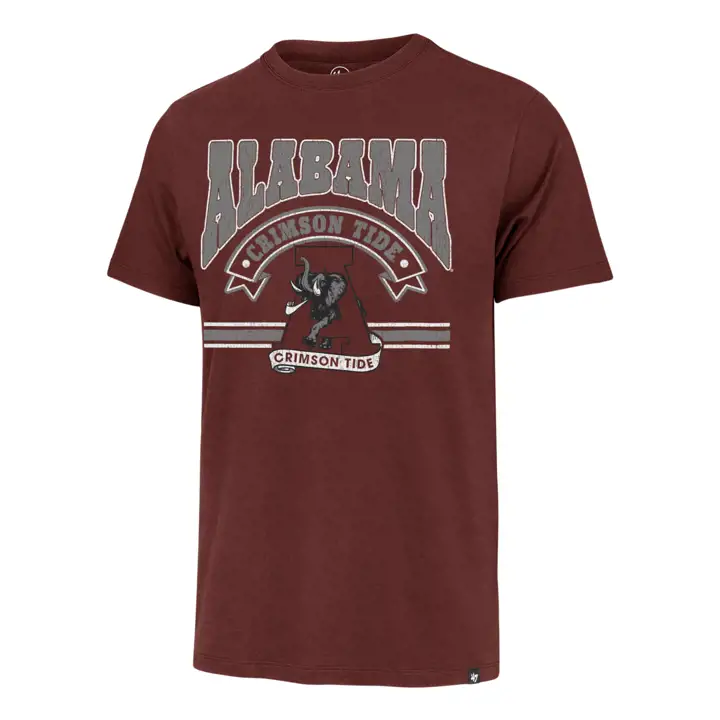 T-shirt Franklin Alabama Crimson Tide NCAA Square Up 20 CRIM
