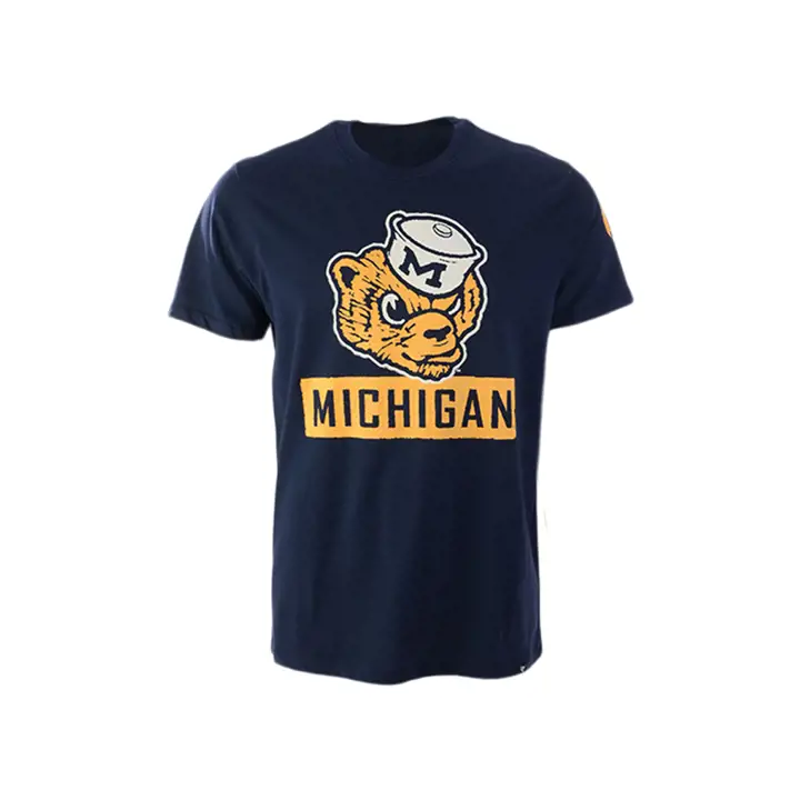 T-shirt Super Rival Michigan Wolverines qualification NCAA 20 NA