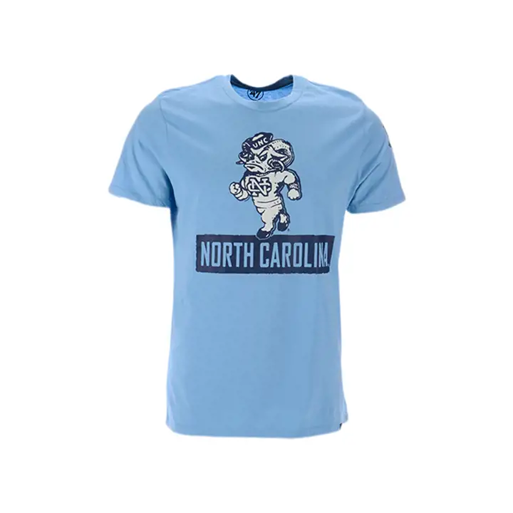T-shirt Super Rival qualifié NCAA Tar Heels de la Caroline du Nord