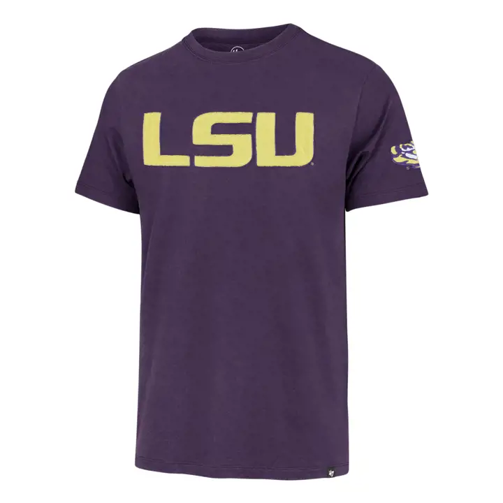 T-shirt L.S.U. NCAA Franklin Fieldhouse 20 PUR