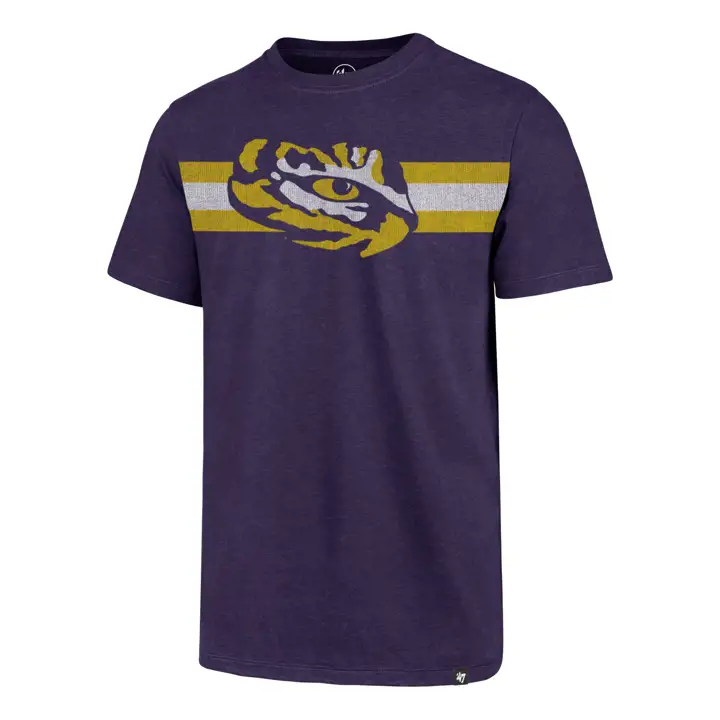 T-shirt L.S.U. NCAA Coast to Coast 20 VIOLET
