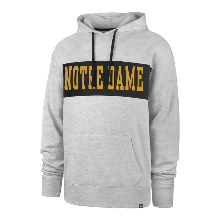 Sweat-shirt à capuche passe poitrine Notre Dame Fighting Irish NCAA