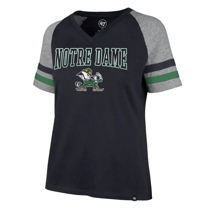 T-Shirt Notre Dame NCAA Femme "Gleam Across Pavillion" 20 NA