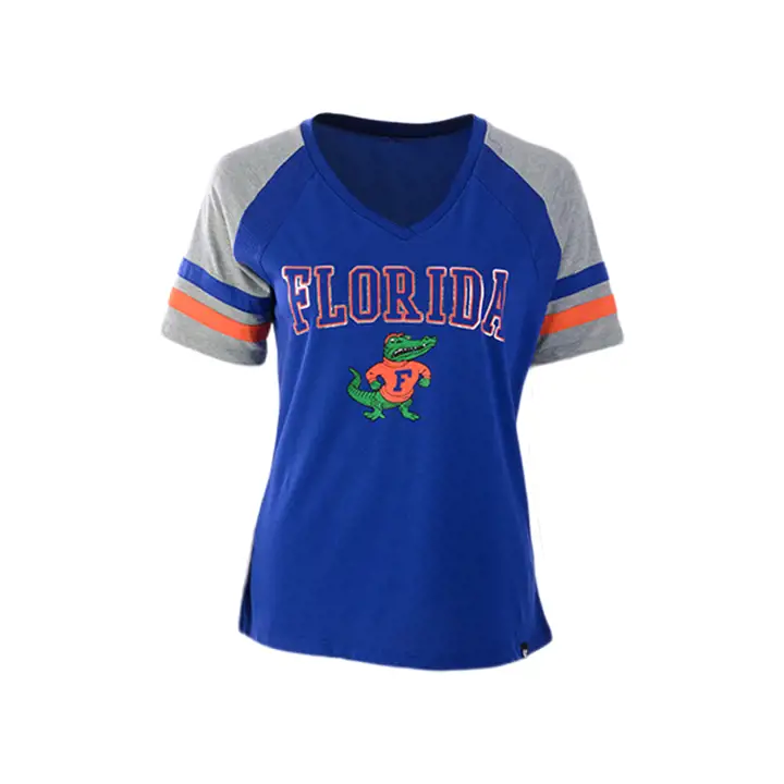 T-shirt Florida Gators NCAA Gleam Across Pavillon pour femme 2