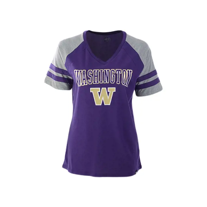 T-shirt pavillon femme NCAA Washington Huskies Gleam Across