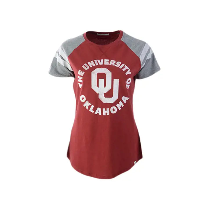 T-shirt Emma Freestyle Oklahoma Sooners NCAA Femme 20 CRIM