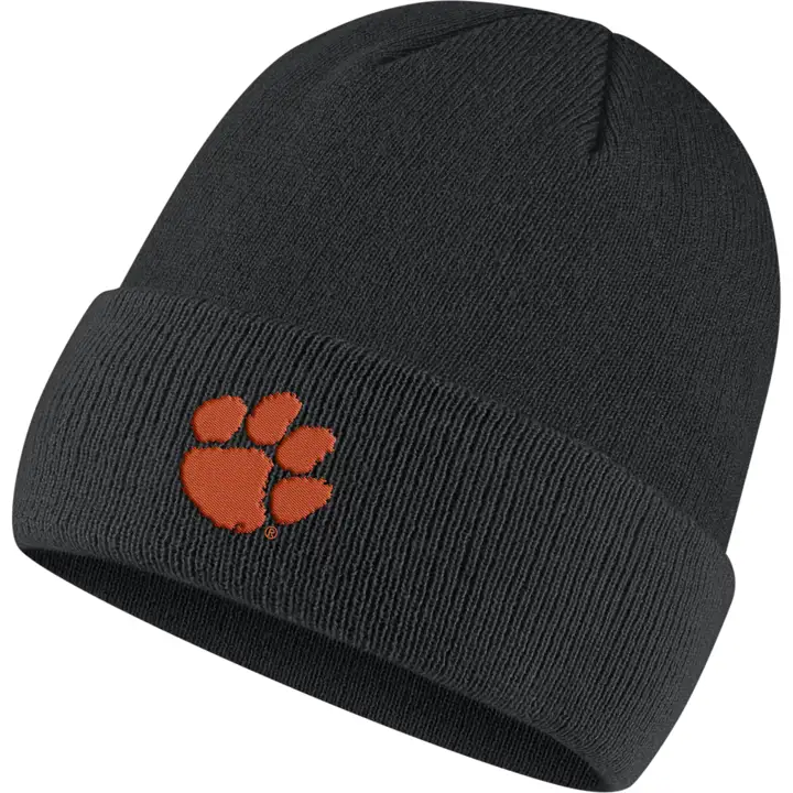 Bonnet à revers NCAA Clemson Tigers NK - Noir