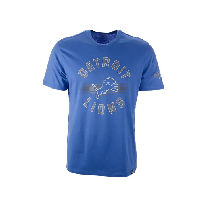 T-shirt NFL Looper Super Rival des Detroit Lions 20 bleu