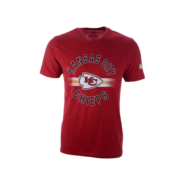 T-Shirt Kansas City Chiefs NFL Looper Super Rival 20 rouge