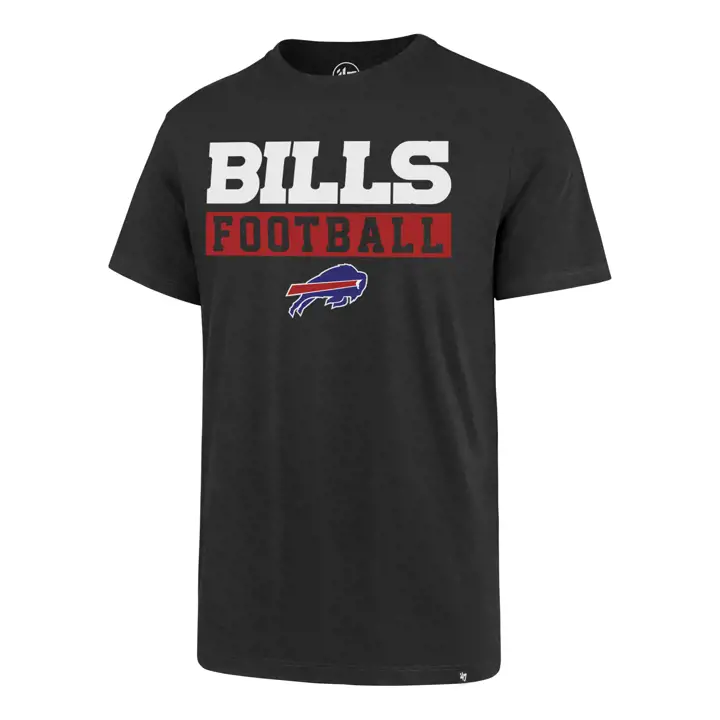 T-shirt Buffalo Bills NFL Backdraft Super Rival 20 anthracite
