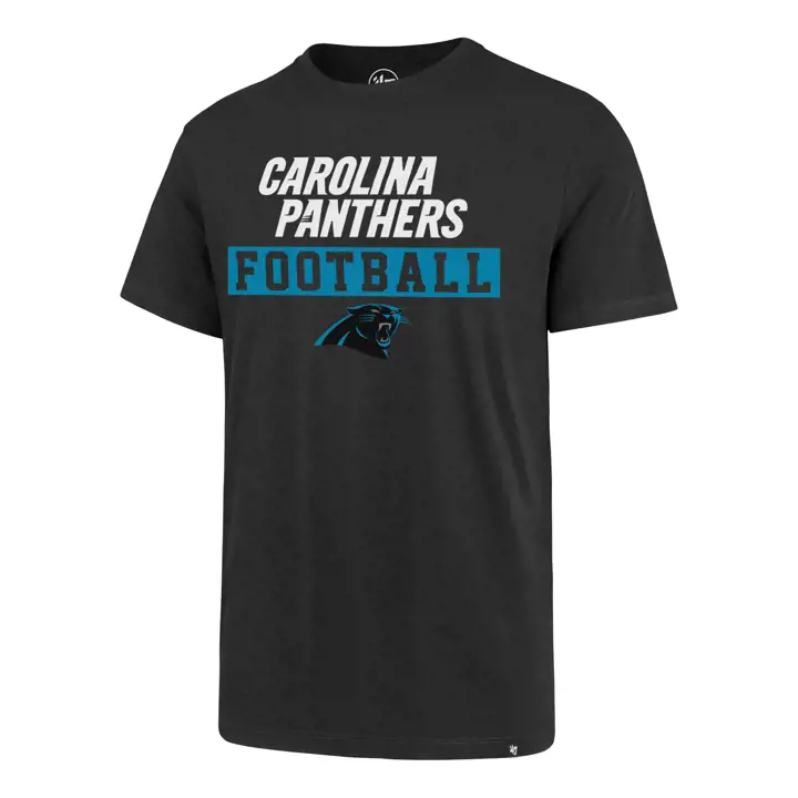 T-shirt Carolina Panthers NFL Backdraft Super Rival 20 char