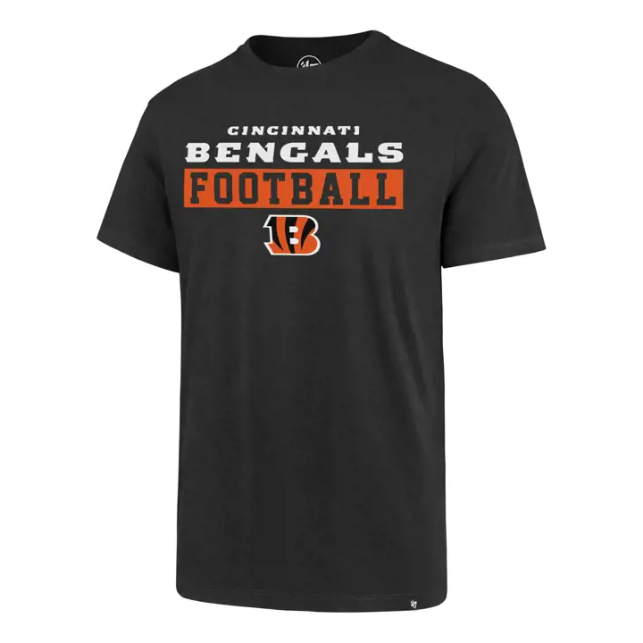 T-shirt NFL Cincinnati Bengals Backdraft Super Rival