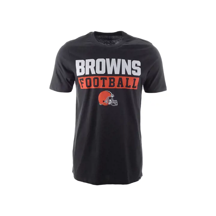 T-shirt Cleveland Browns NFL Backdraft Super Rival 20 charco