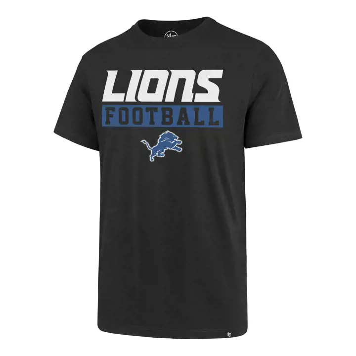 T-shirt Detroit Lions NFL Backdraft Super Rival 20 anthracite