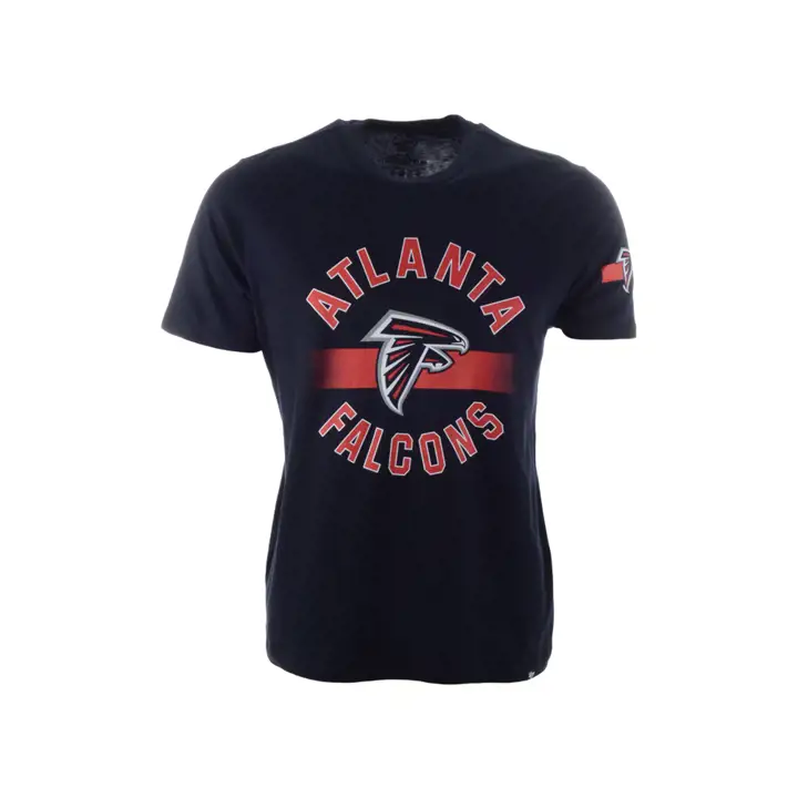 T-Shirt Atlanta Falcons NFL Looper Super Rival 20 noir