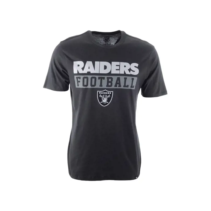 T-shirt Las Vegas Raiders NFL Backdraft Super Rival 20 charc
