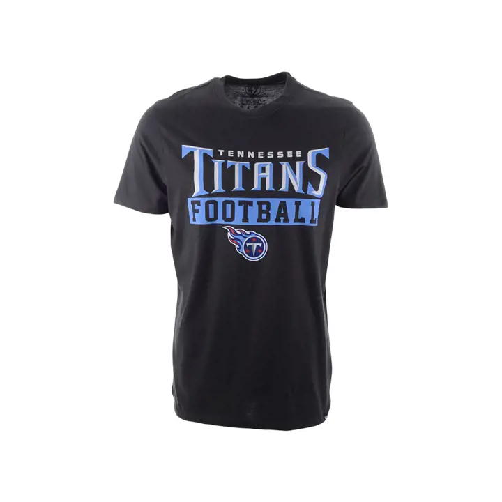 T-shirt Super Rival Tennessee Titans NFL Backdraft 20 charbons