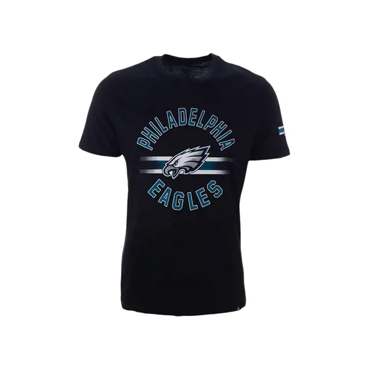T-shirt Philadelphia Eagles NFL Looper Super Rival 20 noir