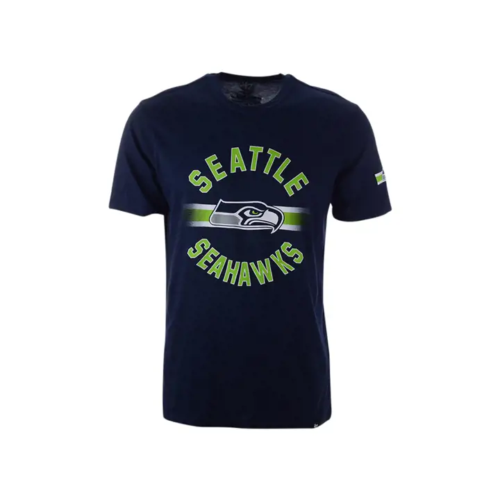 T-shirt Seattle Seahawks NFL Looper Super Rival 20 bleu marine