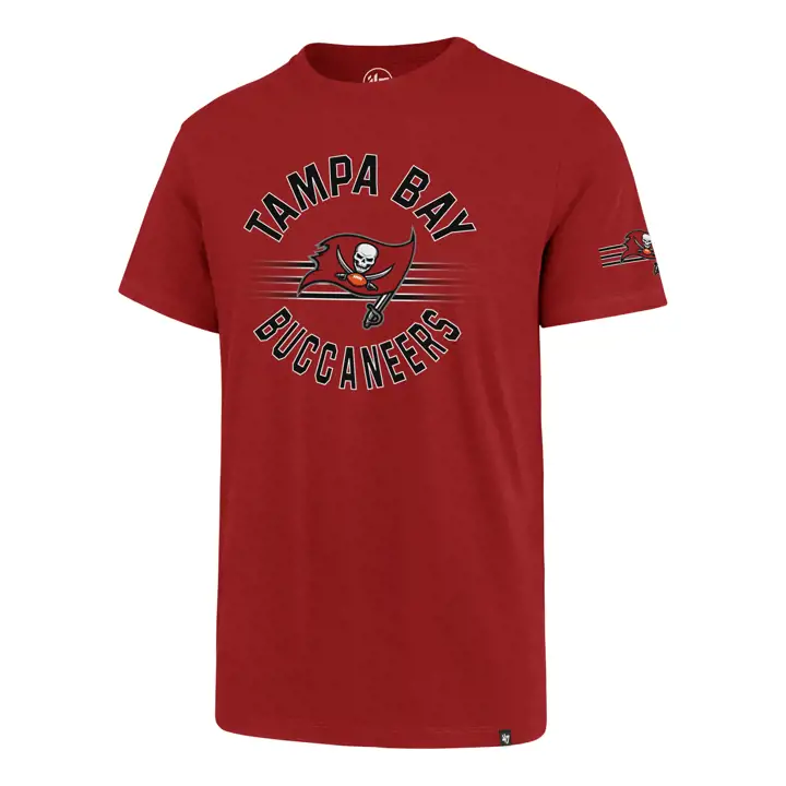 T-shirt Looper Super Rival NFL Tampa Bay Buccaneers 20 rouge