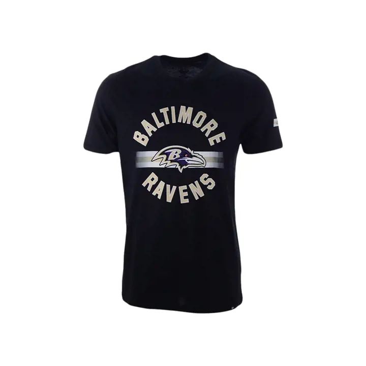 T-shirt Baltimore Ravens NFL Looper Super Rival 20 noir