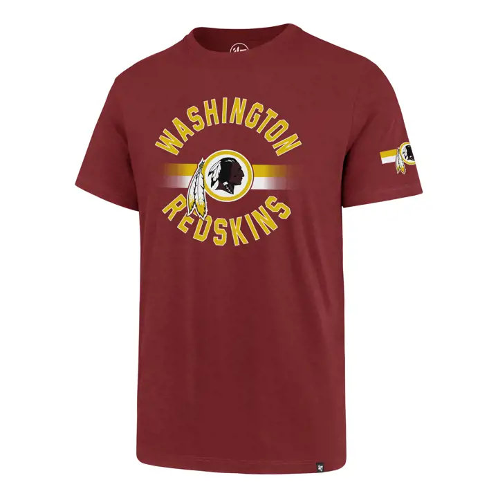 Washington Redskins NFL Looper Super Rival T-Shirt 20 crim
