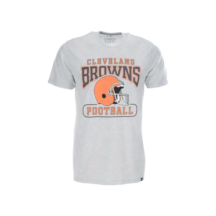 T-shirt Franklin plateforme NFL Cleveland Browns 20 gris