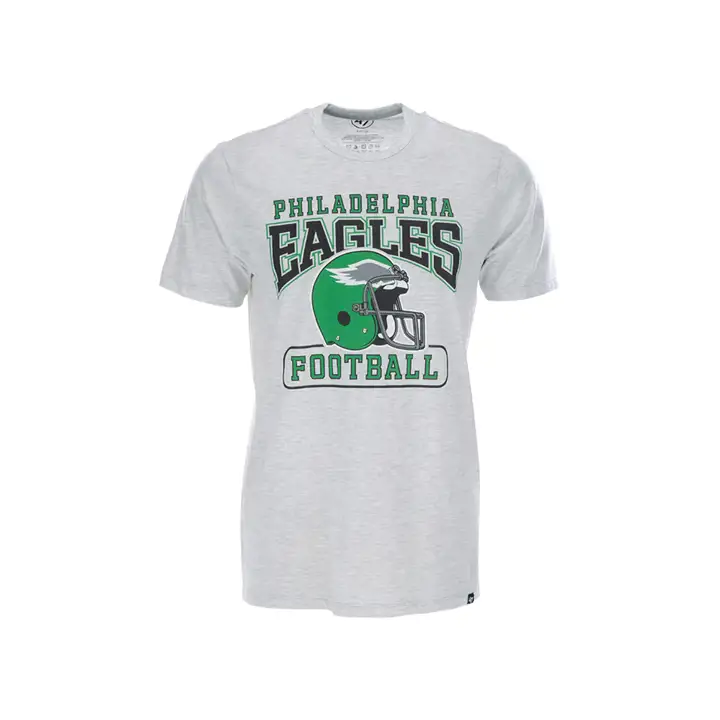 T-shirt Philadelphia Eagles NFL Platform Franklin 20 gry