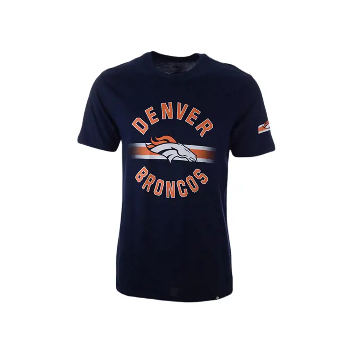 T-shirt Denver Broncos NFL Looper Super Rival 20 bleu marine