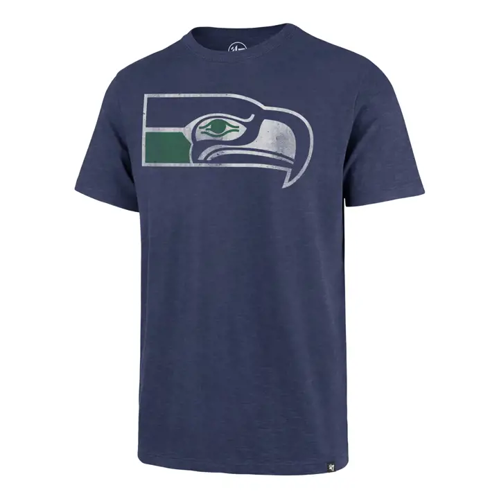 SEATTLE SEAHAWKS 47 Vintage Grit Scrum bleu