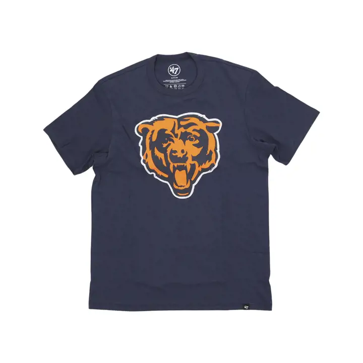 T-shirt bleu NFL Franklin Knockout Fieldhouse CHICAGO BEARS